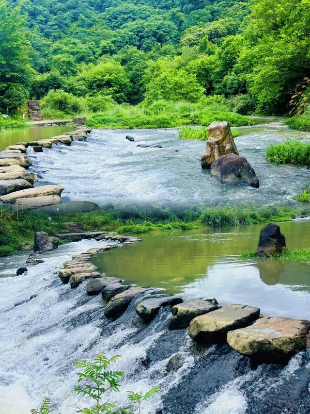 徒步鹽幫古道，漫步十八渡