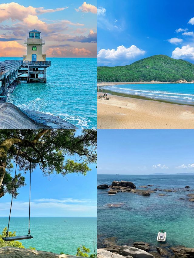 在汕頭南澳島！！我唯一想去無數次的看海點！！