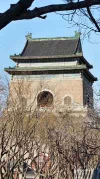 北京鐘鼓樓，中軸線嘅時光回響