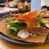 nice food