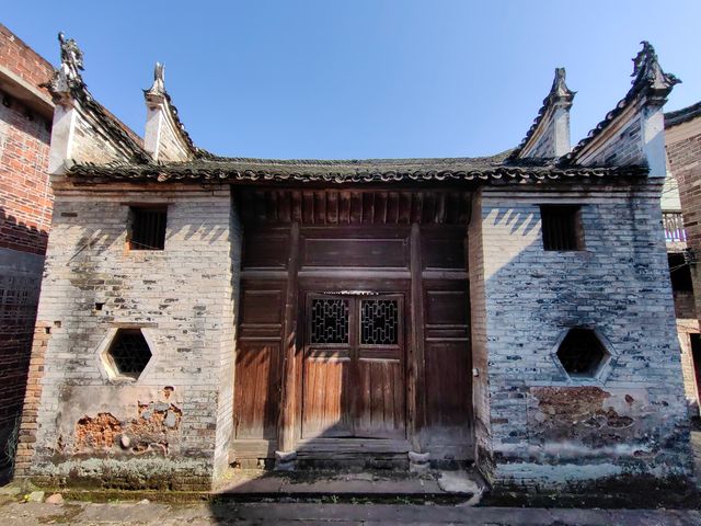 湖南宜章沙坪古村