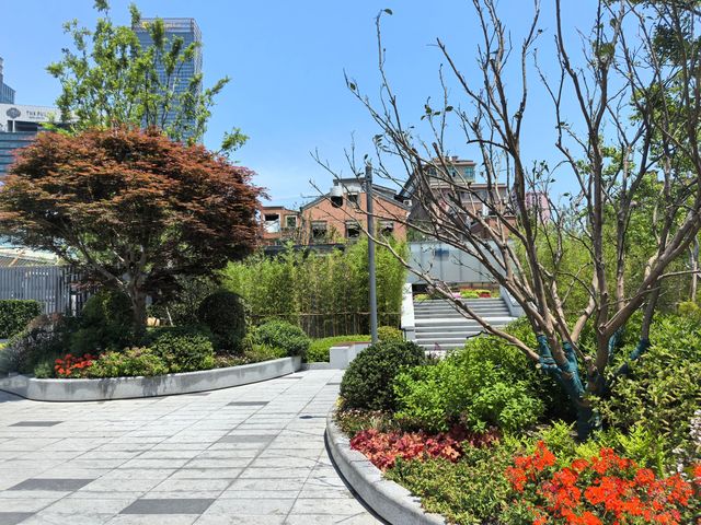延華園——靜安區嘅隱世寶藏口袋公園