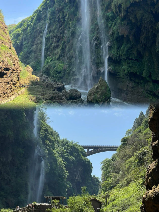 來睇下馬嶺河峽谷啦