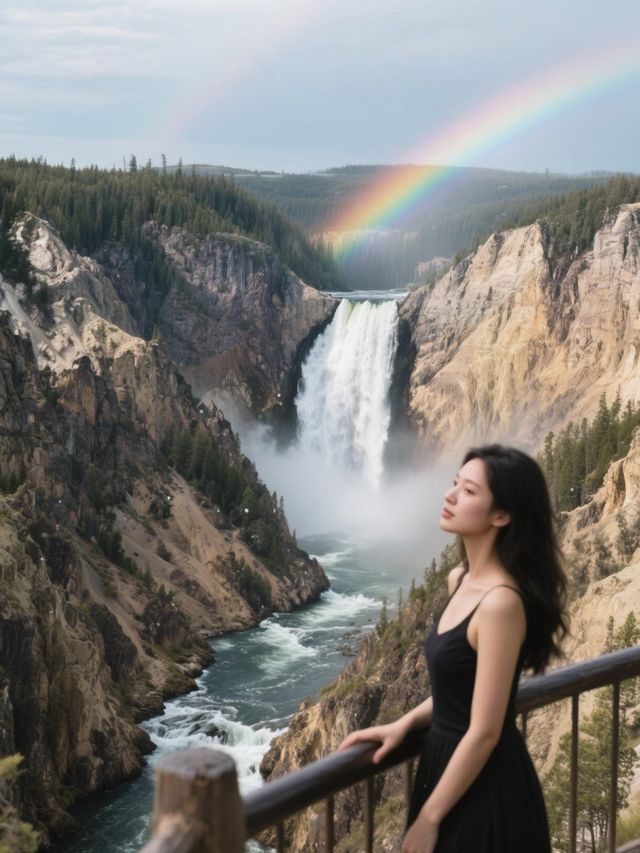 【美國西部的野性詩章】在懷俄明州，我觸摸到了地球的原始心