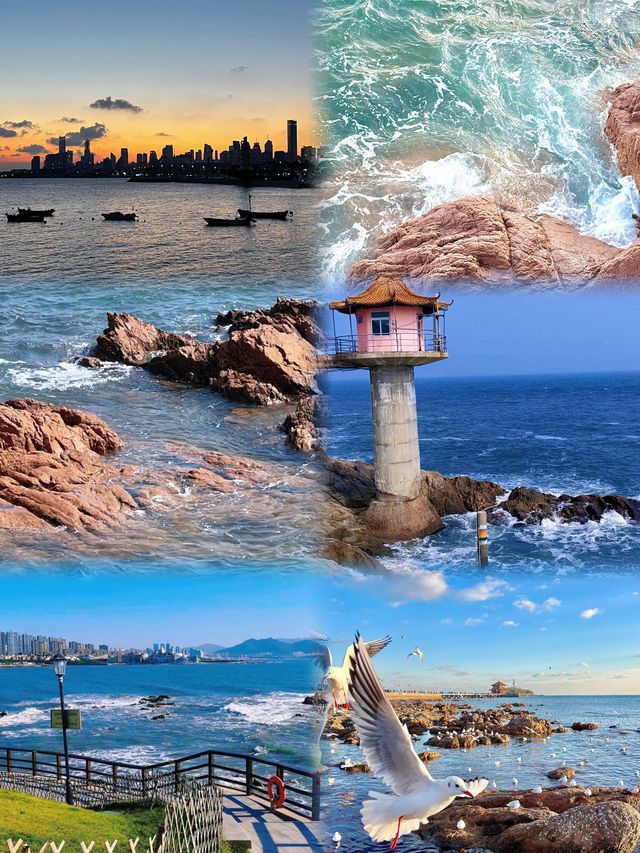 "暴雨天被困青島，卻發現了最浪漫嘅打開方式