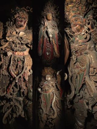Gaoping Iron Buddha Temple: A Glimpse of the Exquisite Twenty-Four Devas
