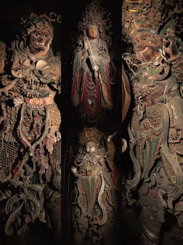 高平鐵佛寺｜一睹二十四諸天之絕美
