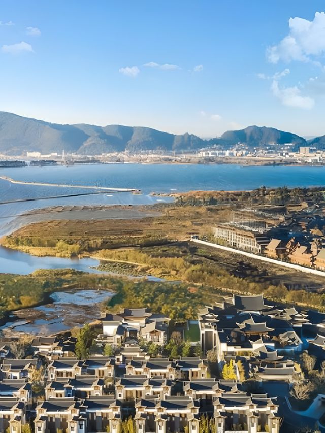 昆明滇池有間宋品，開啟悠閒養老時光