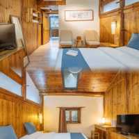 A secluded homestay in Quzhou's mountains, with great scenery and warm people.