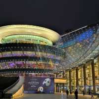 🌃 **Hangzhou Nights: Where Futuristic Glow Meets Timeless Charm!**  