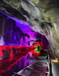 漳州龍硿洞風景區：探索溶洞奇景