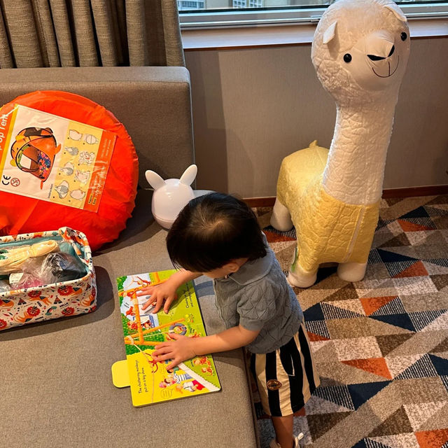 香港親子遊住邊好？呢間酒店真係掂到爆！