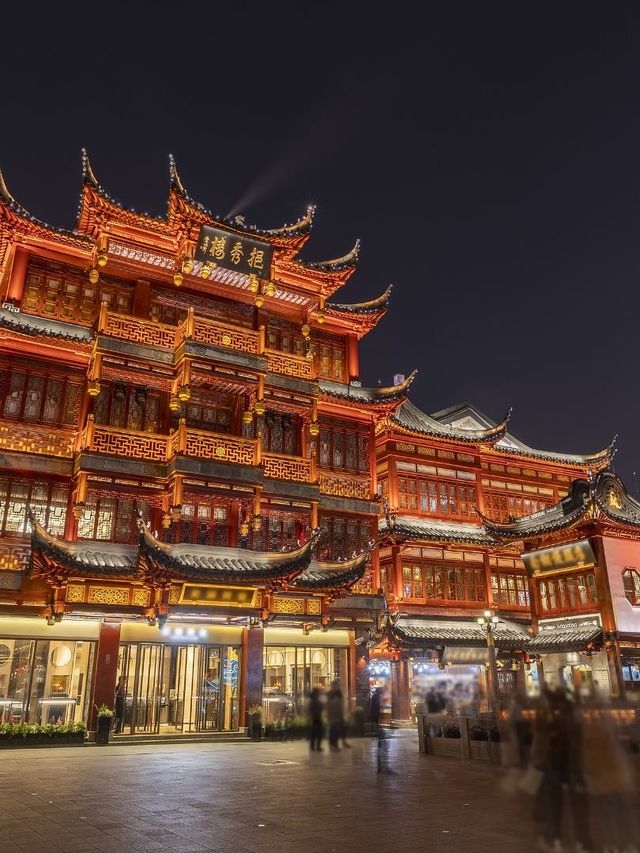 4天玩轉上海 超詳細攻略不踩雷