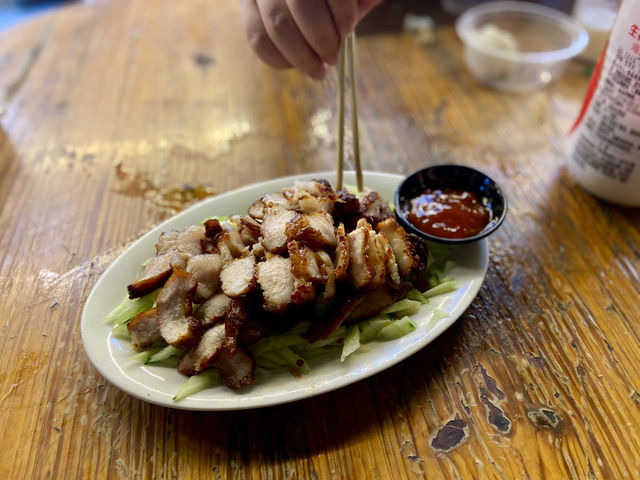 龍崗大排檔美食✨🔥龍仔燒烤（水沙路店）🍖🌊