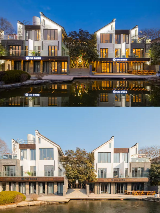 喺花築·湖隱旅居，枕住雲龍湖嘅詩畫入眠 爆