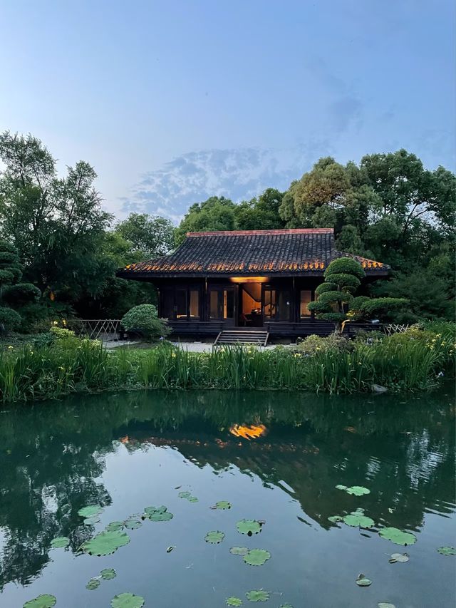 杭州所見·西溪度假酒店：藏於江南秘境嘅詩意居所
