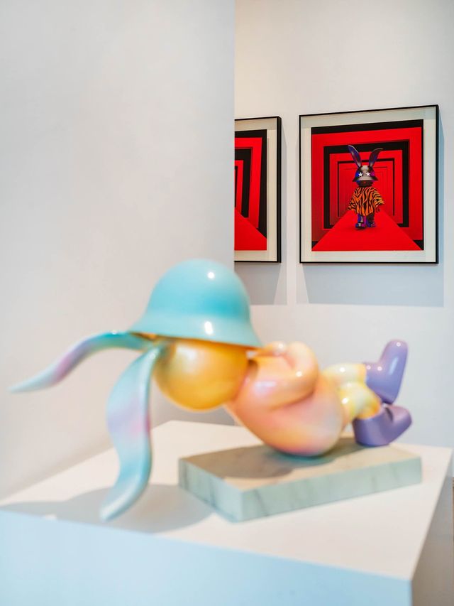 杭州免費新展可愛星星兔嘅意·想國