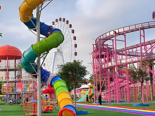 漳州無動力兒童樂園：親子互動與探索的結合