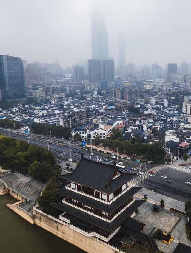 長沙杜甫江閣 來這裡看湘江最美日落