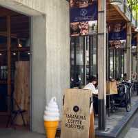 🌟大阪探店天花板購物！Takamura Wine & Coffee Roasters鐵皮屋頂下的寶藏社區店☕️