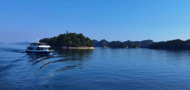 浙贛閩自駕遊（1）中國最大的人工湖-千島湖