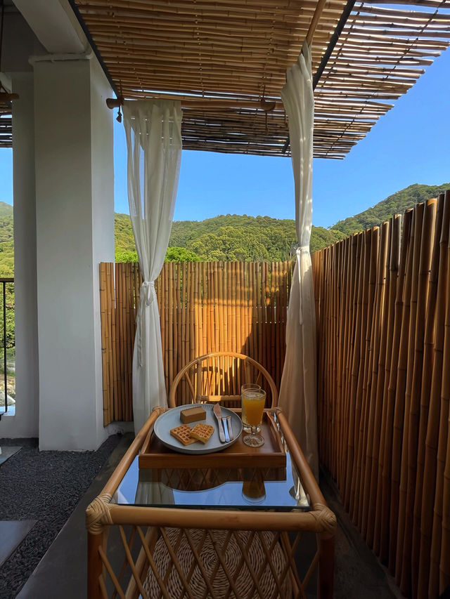 🌿深圳远山森林民宿，邂逅山泉私湯之美