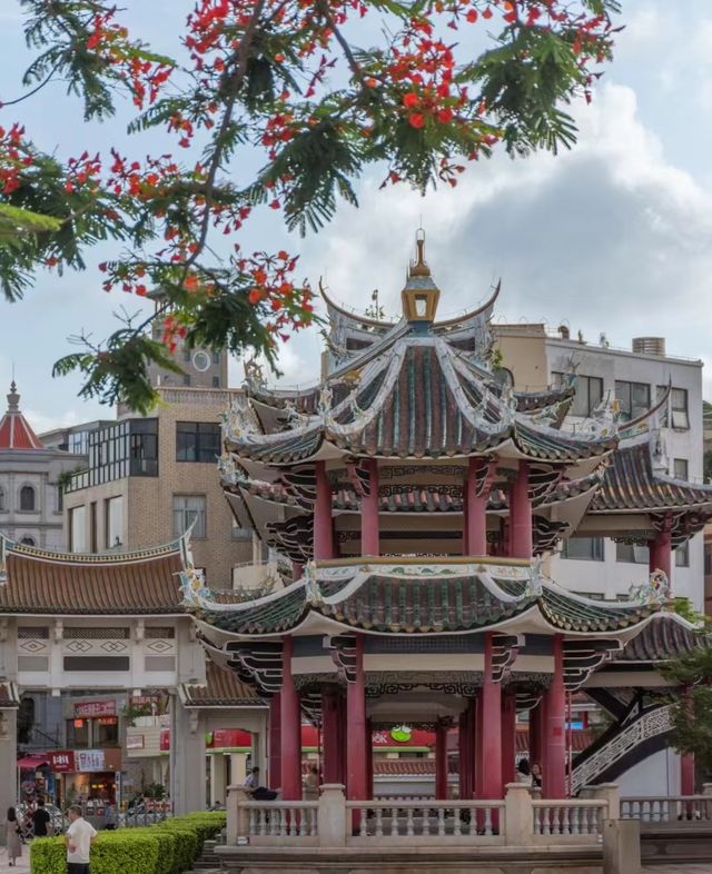 嘉庚鳌園之旅，錦江溫馨相伴