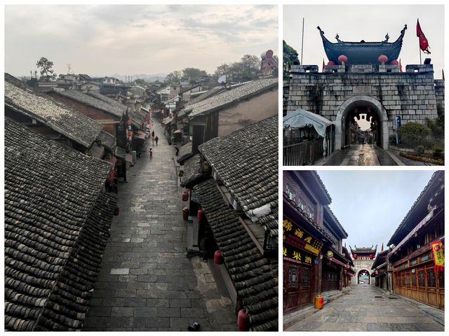 青巖古鎮：黔中腹地的石頭史詩