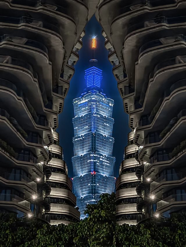 台北NightWalk丨夜景9圖發朋友圈贏麻了