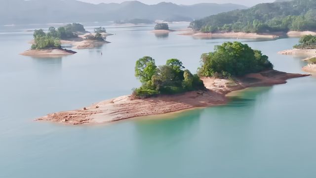 河源九里湖｜被綠意治癒嘅週末吸氧地