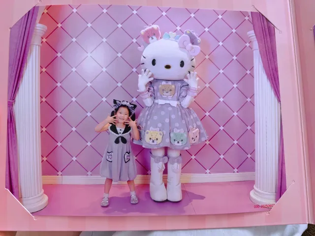 暴雨天包場Kitty樂園！蘇州2h湊仔神仙地