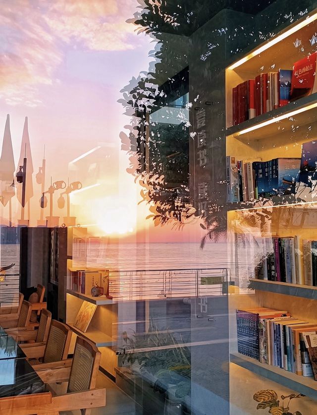 深圳海邊｜慢可可海景公館，海景天花板