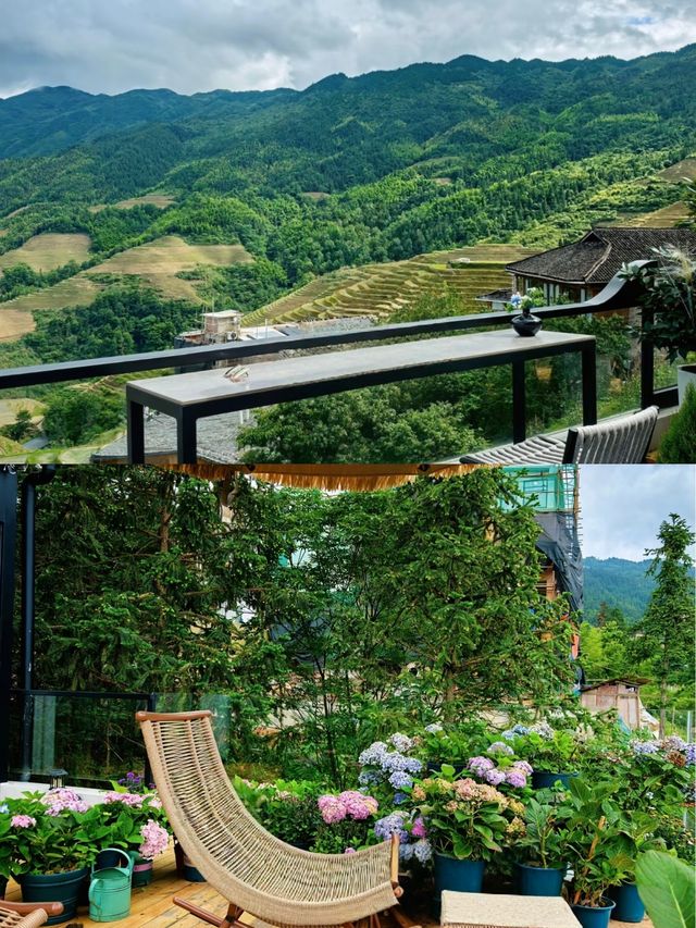 龍脊梯田週末親子遊 | 住進梯田酒店，邂逅田園詩意