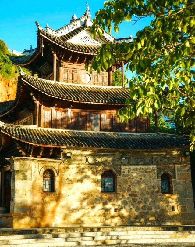 打卡白鹿同款洱海
