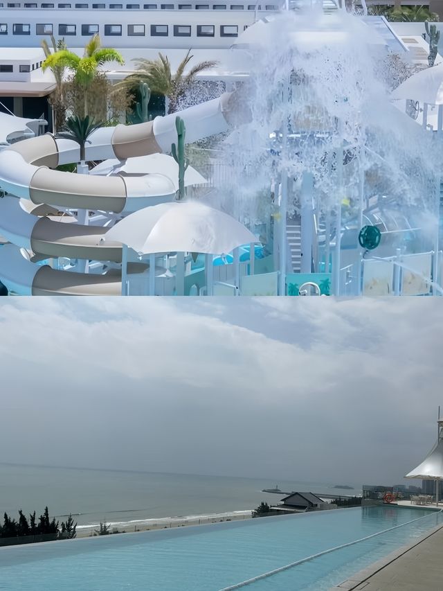 海南清水灣嘅一間親子酒店