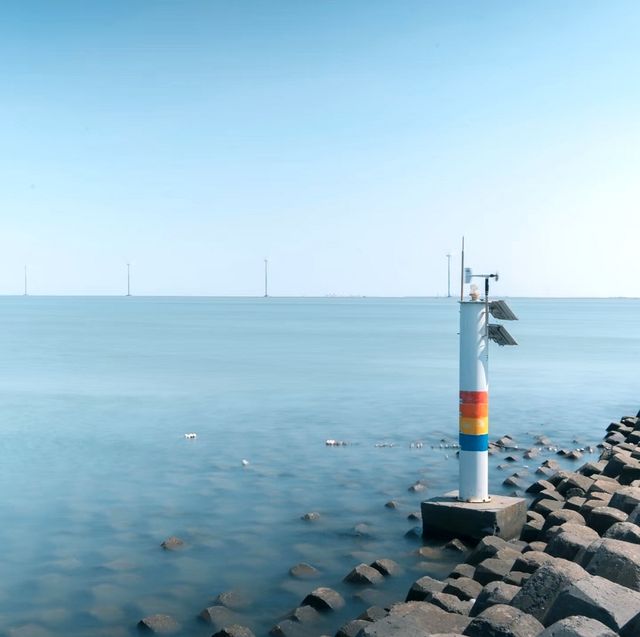 流金古韻遇海天：天津媽祖廟與觀瀾角的晨昏戀曲在渤海灣畔