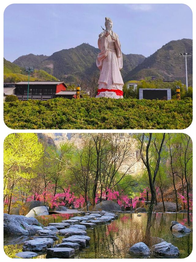 被低估嘅秘境桃花谷賞花玩水睇紅葉徒步吸氧愜意行