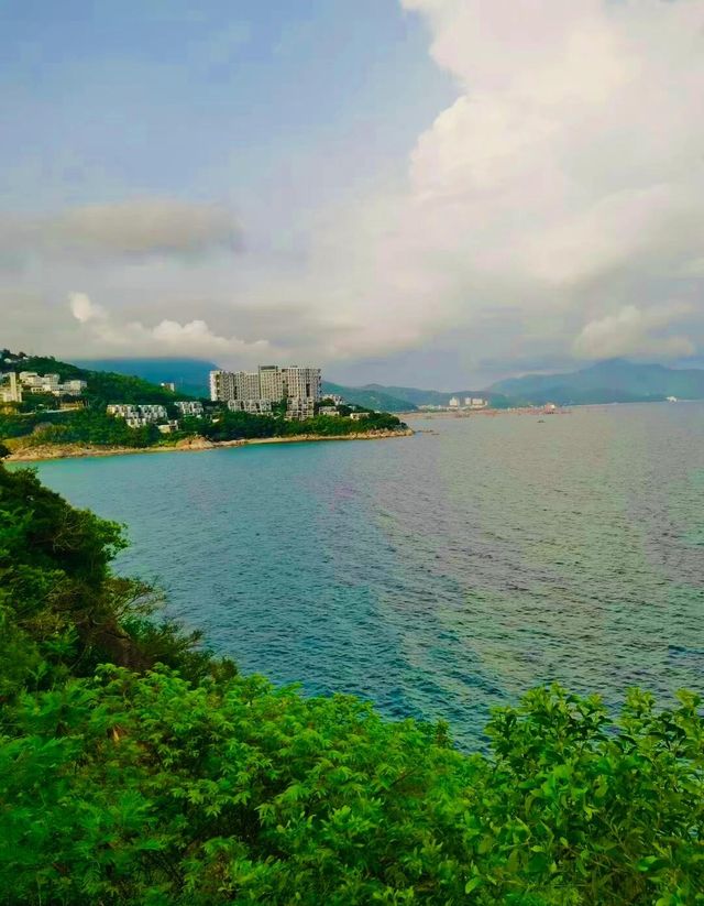 360度海景｜深圳睇海綠道最全徒步攻略