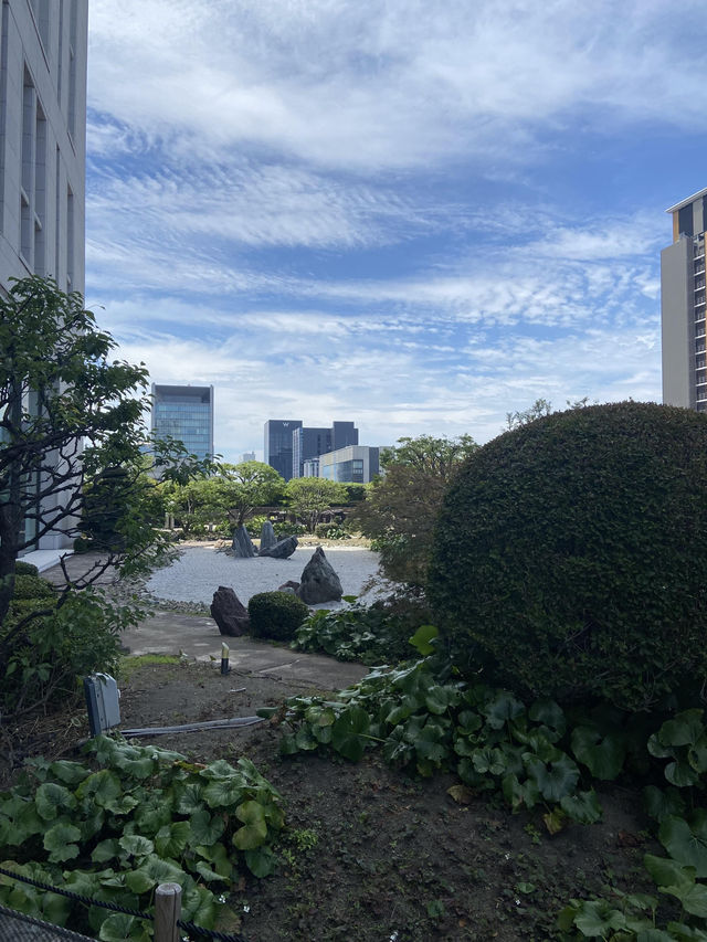 大阪瑞吉酒店｜古典奢華與貼心服務的碰撞🏛️