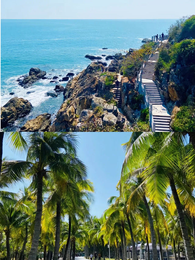 浪漫嘅三亞，隨手一拍都好靚