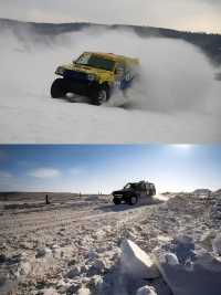 冬天必走自駕線路 錫盟冰雪大穿越4日遊！