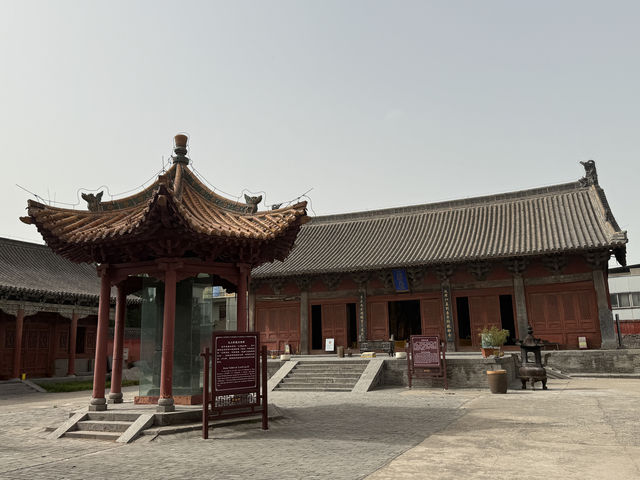 道教聖地，國寶建築——奉仙觀