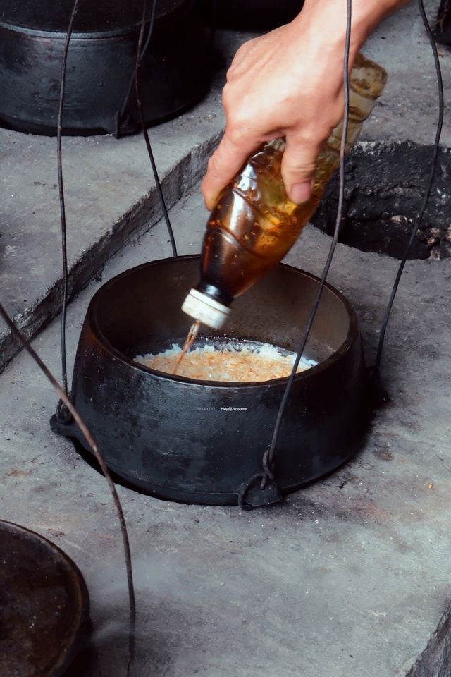 清遠特色農莊·柴火鼎鍋飯真係好香！先至28蚊！