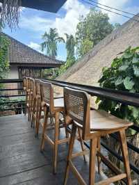 Beautiful restaurant in Ubud