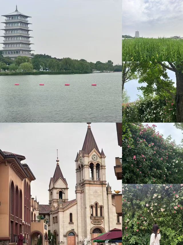 西安世園會休閒勝地