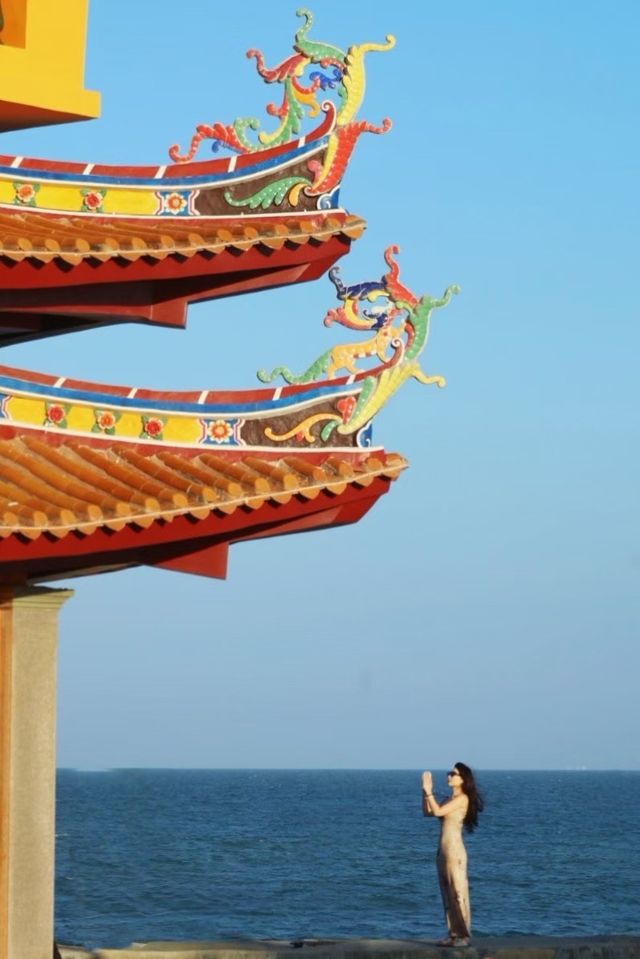 「海上生廟，廟裡看海」原來講嘅係泉州