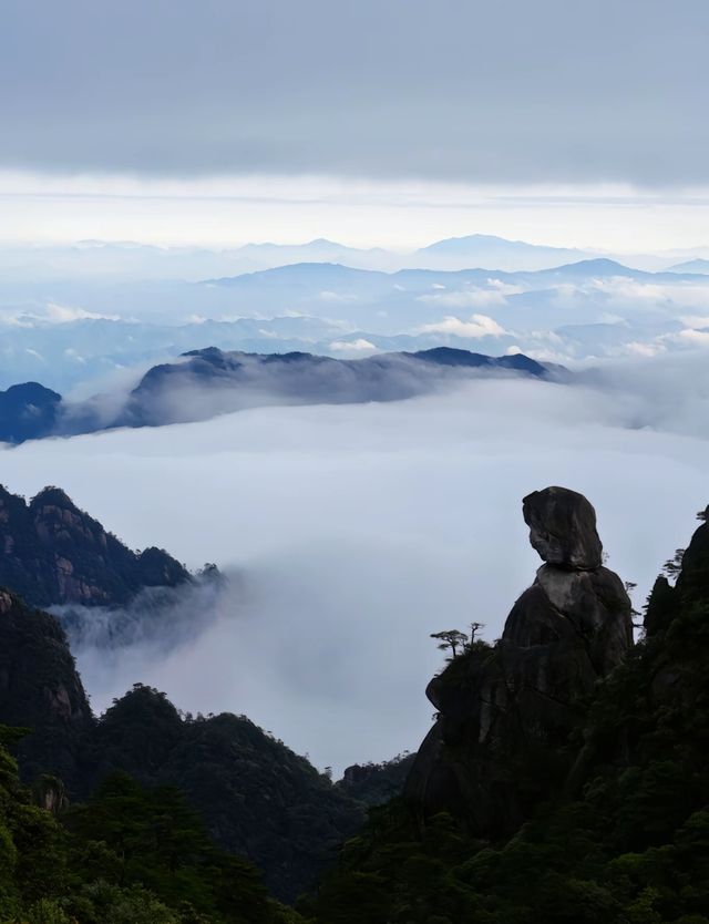 江西三清山 | 兩日一夜仙境徒步指南，帶你遇見最靈動的花崗岩奇觀