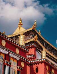 松贊林寺，最接近天堂嘅地方！