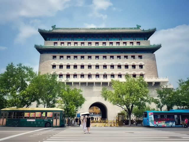 正陽門箭樓打卡攻略📖 附拍照點位