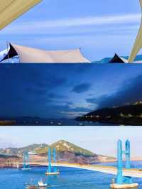 上海周邊嘅熒光海花鳥島，暑假避暑超浪漫